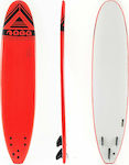 SCK Σανίδα Surf Soft-Board 8FT Κόκκινη