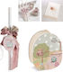 Parisis Owl Baptism Set with Owl Theme ZK418
