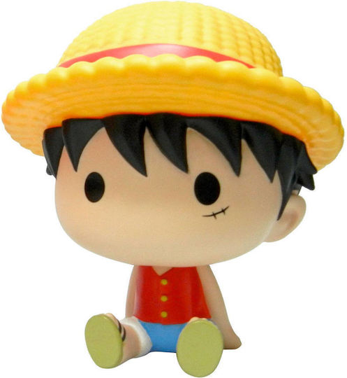 Plastoy One Piece -Luffy Money Box Παιδικός Κουμπαράς Κεραμικός Πολύχρωμος 14.6x12.2x15.8cm
