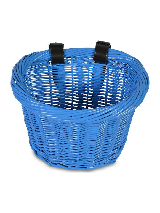 Byox 108291 Bicycle Basket Blue