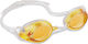 Intex Race Pro 55684 Γυαλιά Κολύμβησης Παιδικά Πορτοκαλί