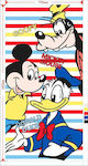 Beach Towel 70 x 150 Disney Heroes