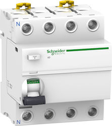 Schneider Electric Phasenrelais Leckage der Erde 4x40A