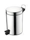 Ideal Standard Iom A9104MY Inox Bathroom Basket 3lt Silver