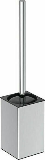 Ideal Standard Iom Square E2195AA Inox Badezimmer Toilettenbürste Silber
