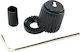 Daddario Loknob Small Gurtverschluss Schwarz