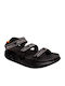 Ellesse Women's Flat Sandals in Black Color