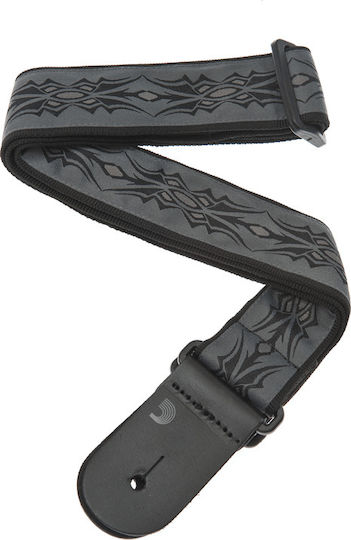 Daddario Nylon Woven Guitar Straps Curea pentru Chitara Gri