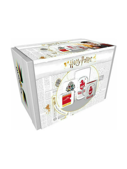 GB eye Quidditch Gift Box Κούπα Κεραμική Λευκή