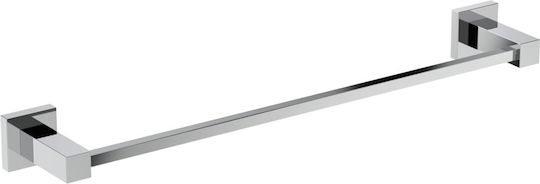 Ideal Standard Iom Square Calea ferată de Baie Simplă De Perete cu șuruburi Inox Argintiu
