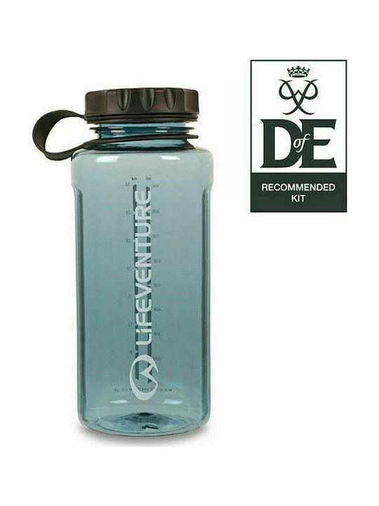 Lifeventure Tritan Flask Wasserflasche Kunststoff 1000ml Blau