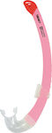 Scuba Force Trendy Junior Snorkel Pink with Silicone Mouthpiece