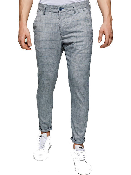 Patricio-66 Hose Chino Gray