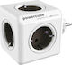 Allocacoc PowerCube 4 Positionen mit Kabel 1.5m