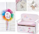 Parisis ZK914 Baptism Set with Unicorn Theme ZK914
