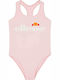 Ellesse Wilima Kids Swimwear One-Piece Pink