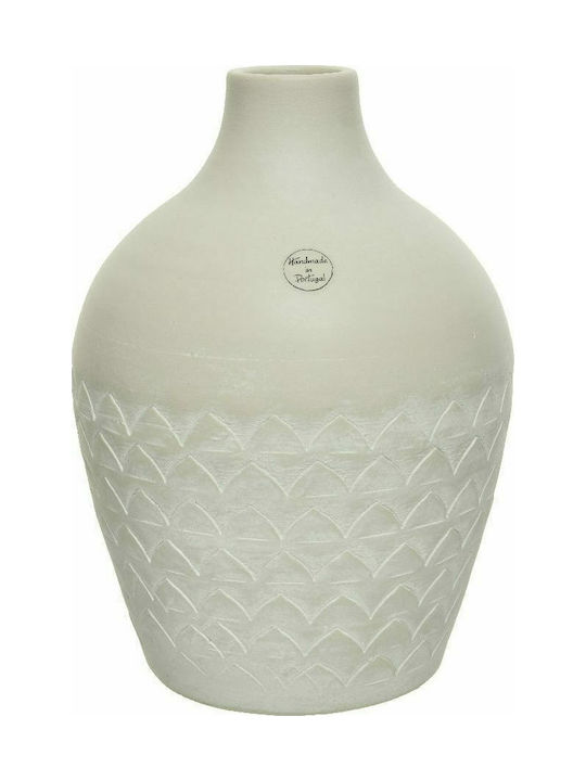 Kaemingk Ceramic Vase 24x24x35cm