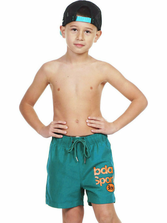 Body Action Swimsuit Bermuda Kids Swimwear Swim Shorts Green