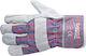 Beorol Fenix Safety Gloves Leather-Cotton