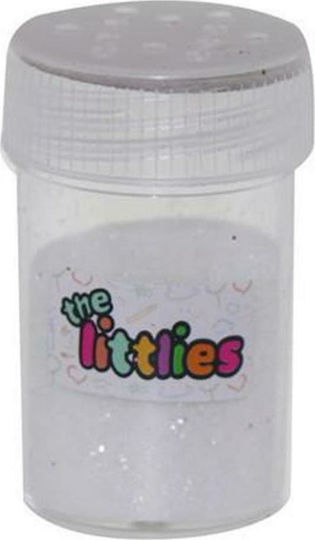 The Littlies Χρυσόσκονη Glitter Λευκή σε Αλατιέρα 8gr 000646120