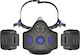 3M Mask Half Face with Replaceable Filters HF-800SD