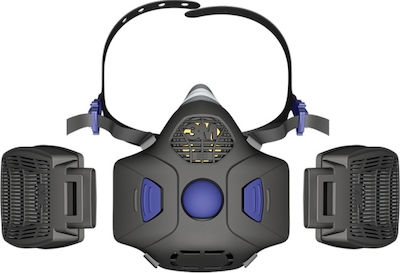 3M Mask Half Face with Replaceable Filters HF-800SD