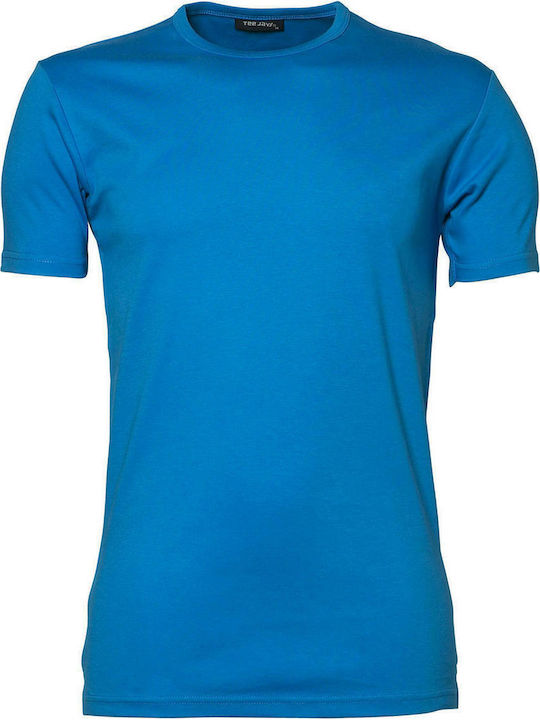 Tee Jays Interlock Мъжко Рекламна тениска Къс р...