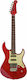 Yamaha Pacifica 612V II FMX Ηλεκτρική Κιθάρα ST Style με HSS Διάταξη Μαγνητών Fired Red
