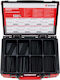 Wurth Heat-Shrink Tubing Case with Internal Adhesive and Shrinkage Ratio 2:1 130τμχ 130pcs 5964077100