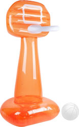 Sunnylife Inflatable Pool Toy Inflatable Basketball Toy Orange 210cm