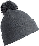 Result Knitted Beanie Cap Navy Blue