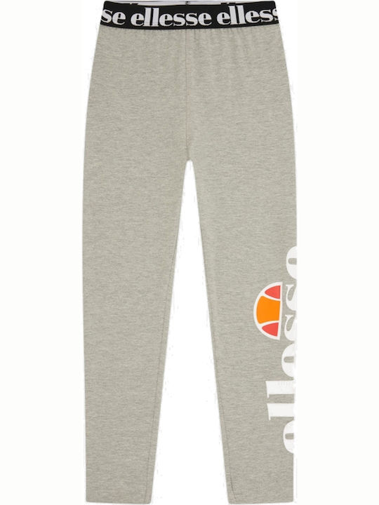 Ellesse Leggings pentru Copii Lung Gri Fabi