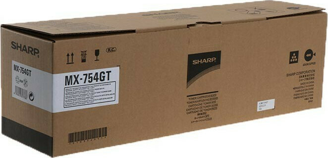 Sharp MX-754GT Toner Laser Εκτυπωτή Μαύρο | Skroutz.gr