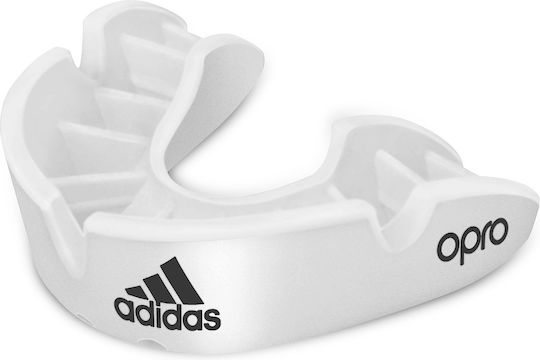 adidas Opro Bronze Training Level ADIBP31 ADIBP31 Protective Mouth Guard Junior White with Case