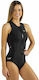 CressiSub Termico Lady Diving Vest with Zip Black 2mm DG00050