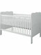 Just Baby Κούνια Penny White για Στρώμα 70x140cm