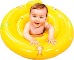 Swim Essentials Vesta pentru bebeluși Swimtrainer de copii cu diametrul de 60cm pentru 6 până la 12 luni Galben Animals