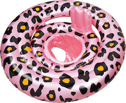 Swim Essentials Baby-Safe Swimming Aid Swimtrainer for 6 up to 12 Months Pink Leopard