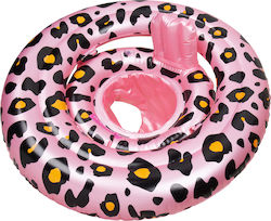 Swim Essentials Kinder Schwimmtrainer Swimtrainer für 6 bis 12 Monate Rosa Leopard