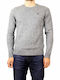 Abercrombie & Fitch Herren Langarm-Pullover Gray