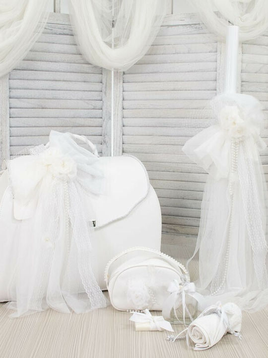 Makis Tselios Fashion Baptism Package with Theme Flowers 4pcs