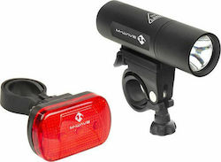 M-Wave Atlas 22 Σετ Φώτα Ποδηλάτου