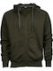 Tee Jays Men's Long Sleeve Promotional Sweatshirt Dark Olive