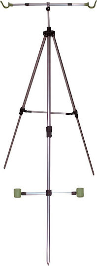 Oceanic Powersurf Tripodmaster II Tripod for Fishing Rods Metallic 180cm