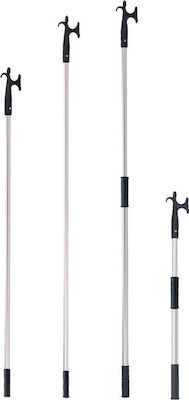 Lalizas Telescopic Hook Αλουμινίου 147cm