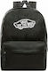 Vans Skoolvans Sports School Training School Bag Backpack Junior High-High School in Black color 22lt