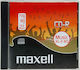 Maxell XLII-80 Music Записваемо CD-R 16x 0.7ГБ 1бр