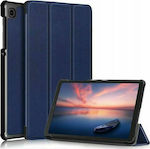 Tech-Protect Smart Flip Cover Δερματίνης Μπλε (Galaxy Tab A7 Lite)