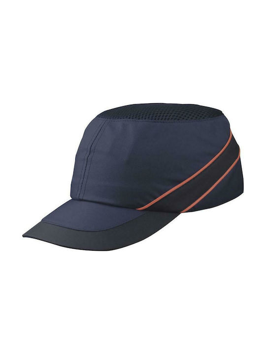 Delta Plus COLTAAIBM Καπέλο Ασφαλείας Μαύρο 7cm