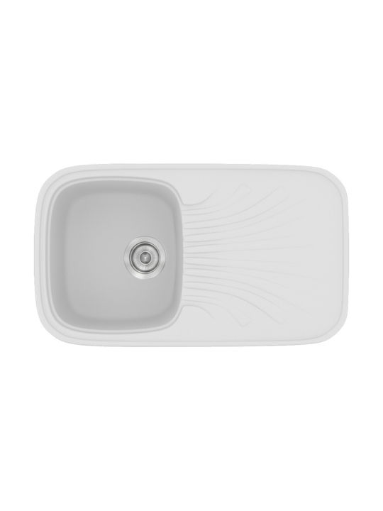 Sanitec Classic Drop-In Мивка от Синтетичен Гра...